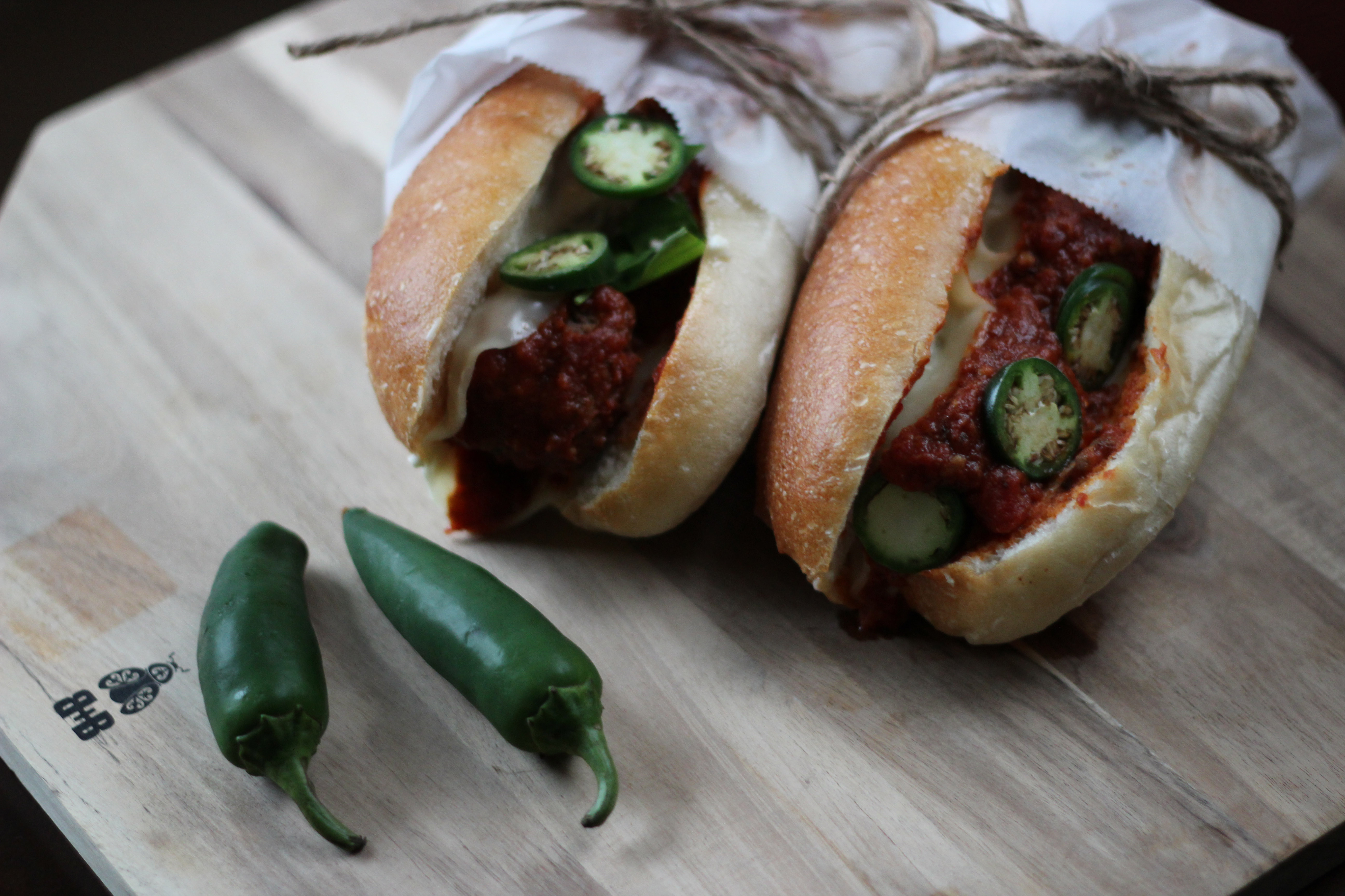 Italian Meatball Sub | This African Cooks