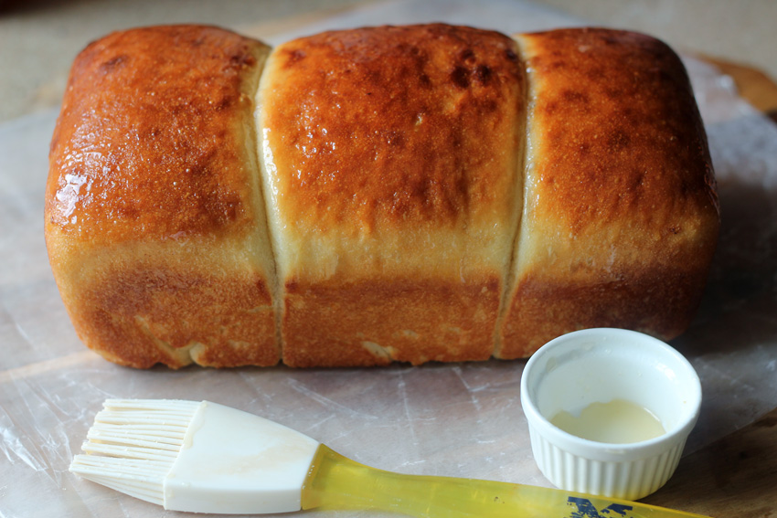 Naturally Leavened Honey Milk Bread | This African Cooks
