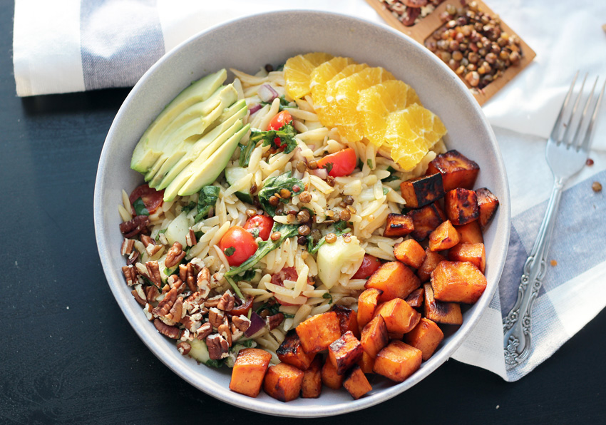 Harvest Orzo Salad 