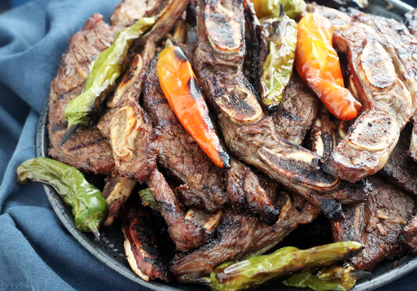 Whole30/Paleo Korean (Kalbi) Marinated Short Ribs | This African Cooks