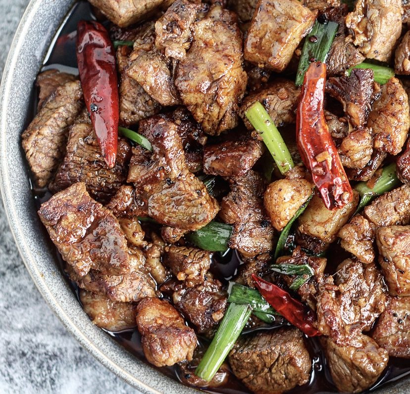 Dry-Aged Beef Mongolian Steak Bites Whole30/Paleo | This African Cooks