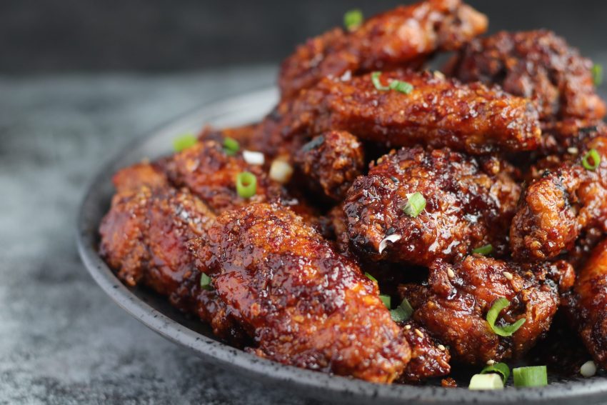 how to make Air Fryer Crispy Korean Gochugaru Chicken Wings Whole30 ...